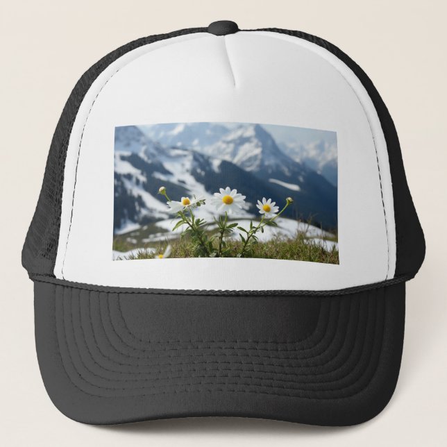 Gorra De Camionero entorno natural (Anverso)