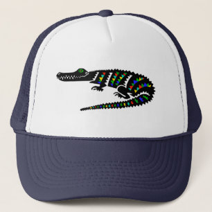 Gorra De Camionero ¡Entra! CROCODILE gráfico - Conservación - Ecologí