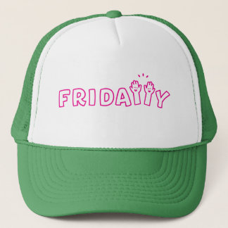 Gorra De Camionero Entrando en el viernes