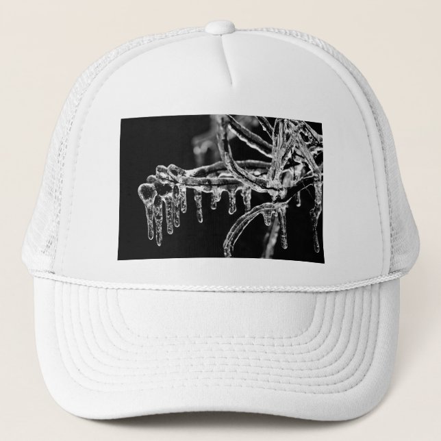 Gorra De Camionero entrar en invierno helado (Anverso)
