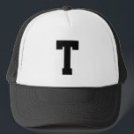 Gorra De Camionero Entre en su propio gorra del texto/del camionero<br><div class="desc">Gorra de béisbol completamente customizeable del camionero.</div>