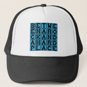 Gorra De Camionero Entre la espada y la pared