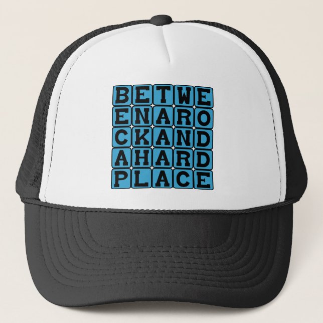 Gorra De Camionero Entre la espada y la pared (Anverso)