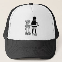 Gorra De Camionero Entre nosotros Denji & Asa