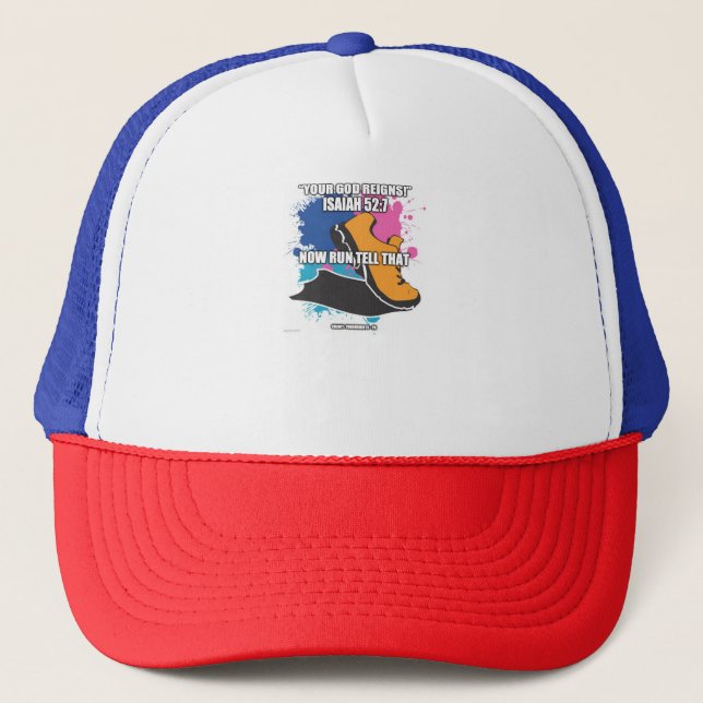 Gorra De Camionero Entrega de la camiseta de Jerusalén (Anverso)