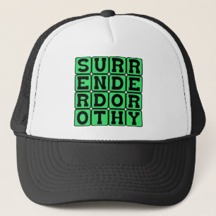 Gorra De Camionero Entrega Dorothy, amenaza de Witchy