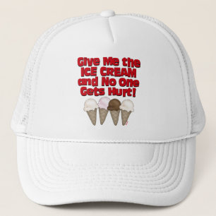 Gorra De Camionero Entregue el helado