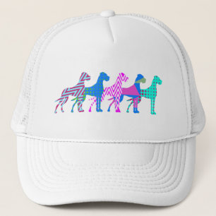 Gorra De Camionero Entrena a tu Gran Danés