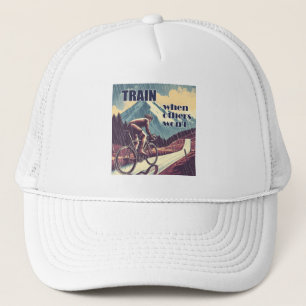 Gorra De Camionero Entrena Cuando Otros No Lo Hagan Ciclismo