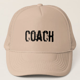 Gorra De Camionero Entrenador Cap