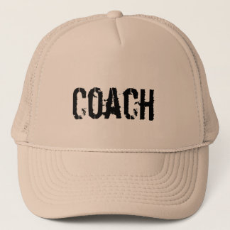 Gorra De Camionero Entrenador Cap
