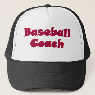 Gorra De Camionero Entrenador de béisbol