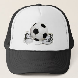 Gorra De Camionero Entrenador de fútbol
