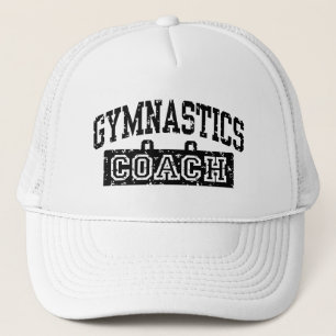 Gorra De Camionero Entrenador de gimnasia