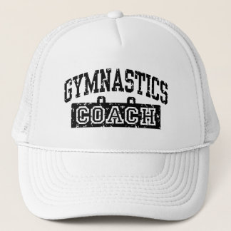 Gorra De Camionero Entrenador de gimnasia