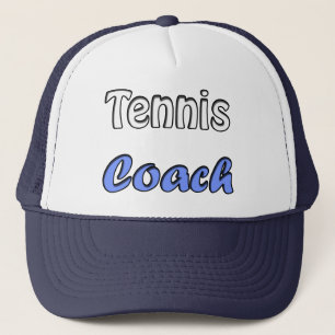 Gorra De Camionero Entrenador de tenis