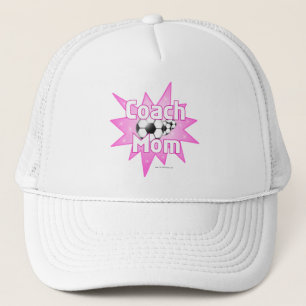 Gorra De Camionero Entrenadora Mamá