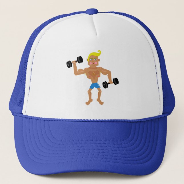Gorra De Camionero Entrenamiento (Anverso)