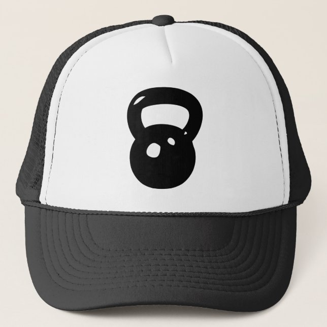 Gorra De Camionero Entrenamiento de Kettlebell (Anverso)