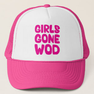 Gorra De Camionero Entrenamiento ido chicas de WOD del día)