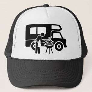Gorra De Camionero Entusiasta de rv