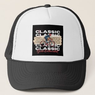 Gorra De Camionero Entusiasta del ciclo