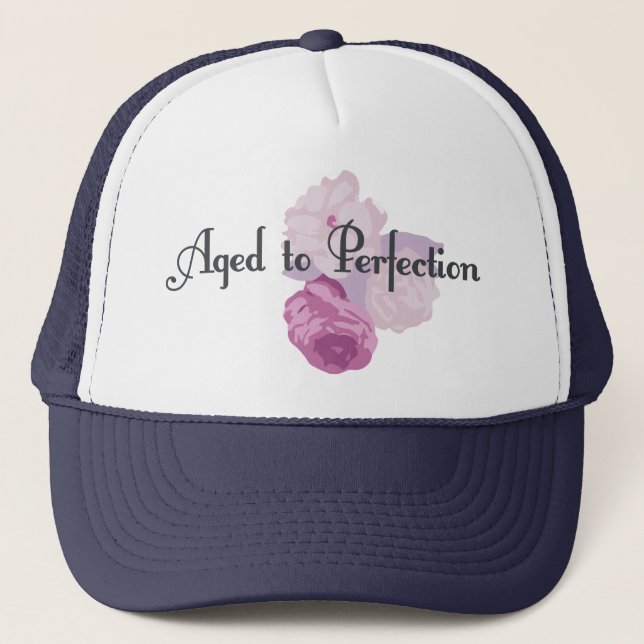 Gorra De Camionero ¡Envejecido a la perfección! (Anverso)