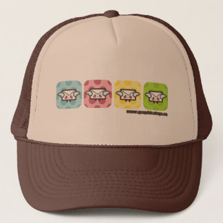 Gorra De Camionero enviar por correo electrónico el capuchón de color