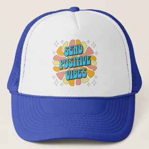 Gorra De Camionero Enviar Vibraciones Positivas