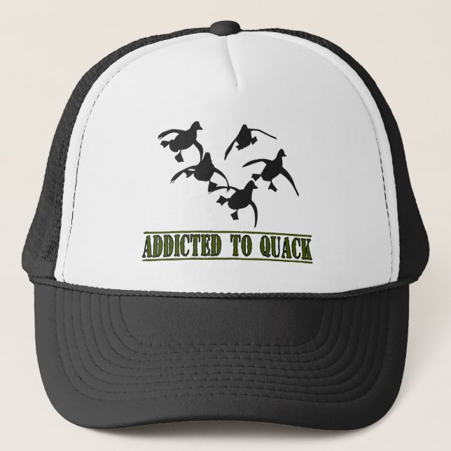 Gorra De Camionero ¡Enviciado al curandero! (Anverso)