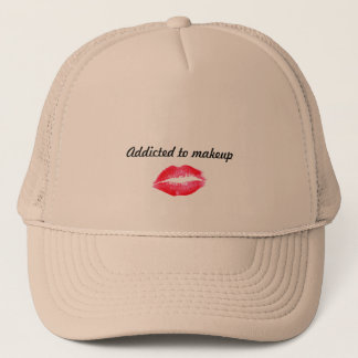 Gorra De Camionero Enviciado al maquillaje