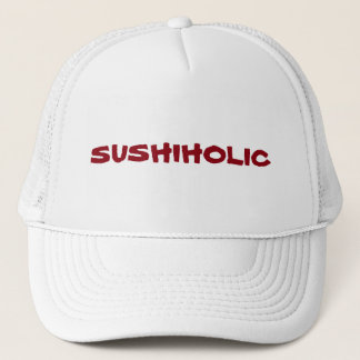 Gorra De Camionero ¿Enviciado al sushi? Usted es un Sushiholic.