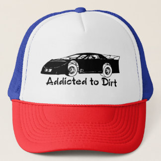 Gorra De Camionero Enviciado al último modelo de la suciedad