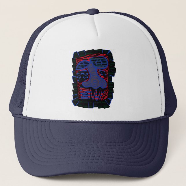 GORRA DE CAMIONERO ENVIDIA (Anverso)