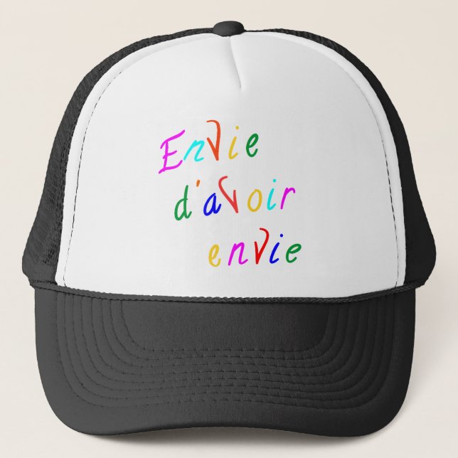 Gorra De Camionero envie d'avoir envie (Anverso)