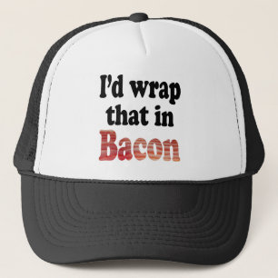 Gorra De Camionero Envoltura de beicon