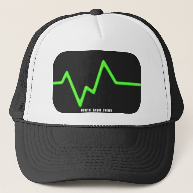 Gorra De Camionero Envy Beat (Anverso)