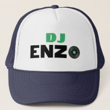 Enzo DJ Trucker Hat