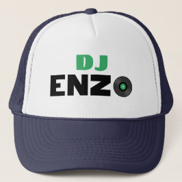 Gorra De Camionero Enzo DJ Trucker Hat