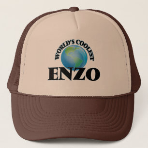 Gorra De Camionero Enzo más fresco del mundo