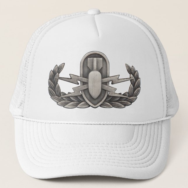 GORRA DE CAMIONERO EOD (Anverso)