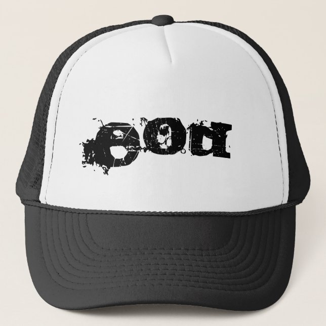 GORRA DE CAMIONERO EOD (Anverso)