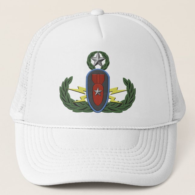 Gorra De Camionero EOD Master Blaster (Anverso)