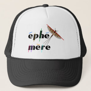 Gorra De Camionero éphémère instantané