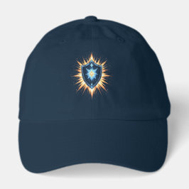 Gorra De Camionero Epic Fantasy Shield with Radiant Energy Burst – Ma