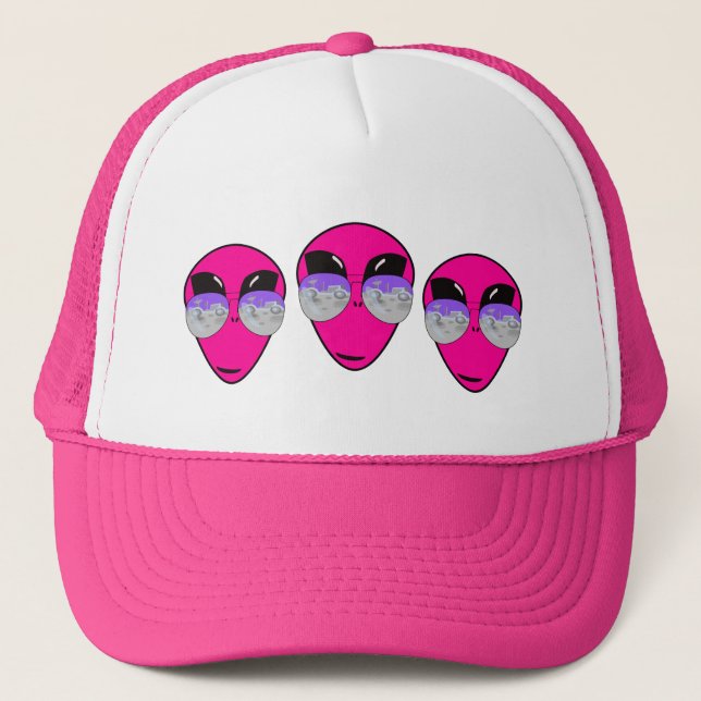 Gorra De Camionero Epic Shades Alien Tourien Heads (Anverso)