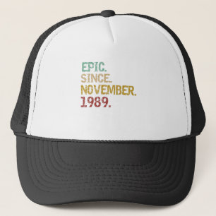 Gorra De Camionero Épico desde noviembre de 1989