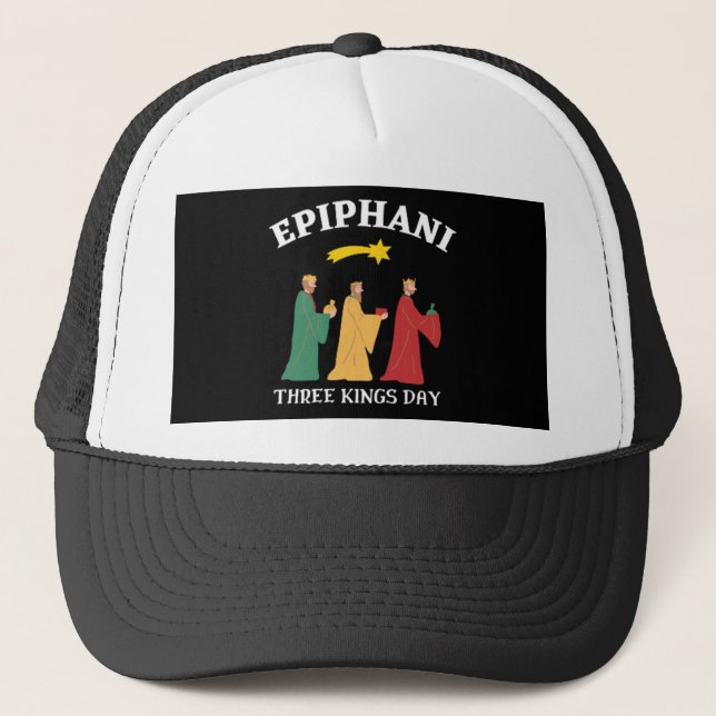 Gorra De Camionero Epifani Tres Reyes (Anverso)