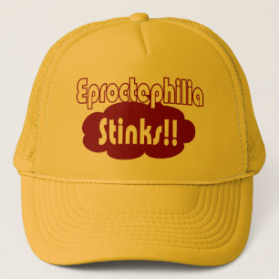 Gorra De Camionero ¡¡Eproctophilia Apesta!!