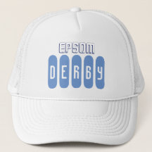 Gorra de camionero Epsom Derby